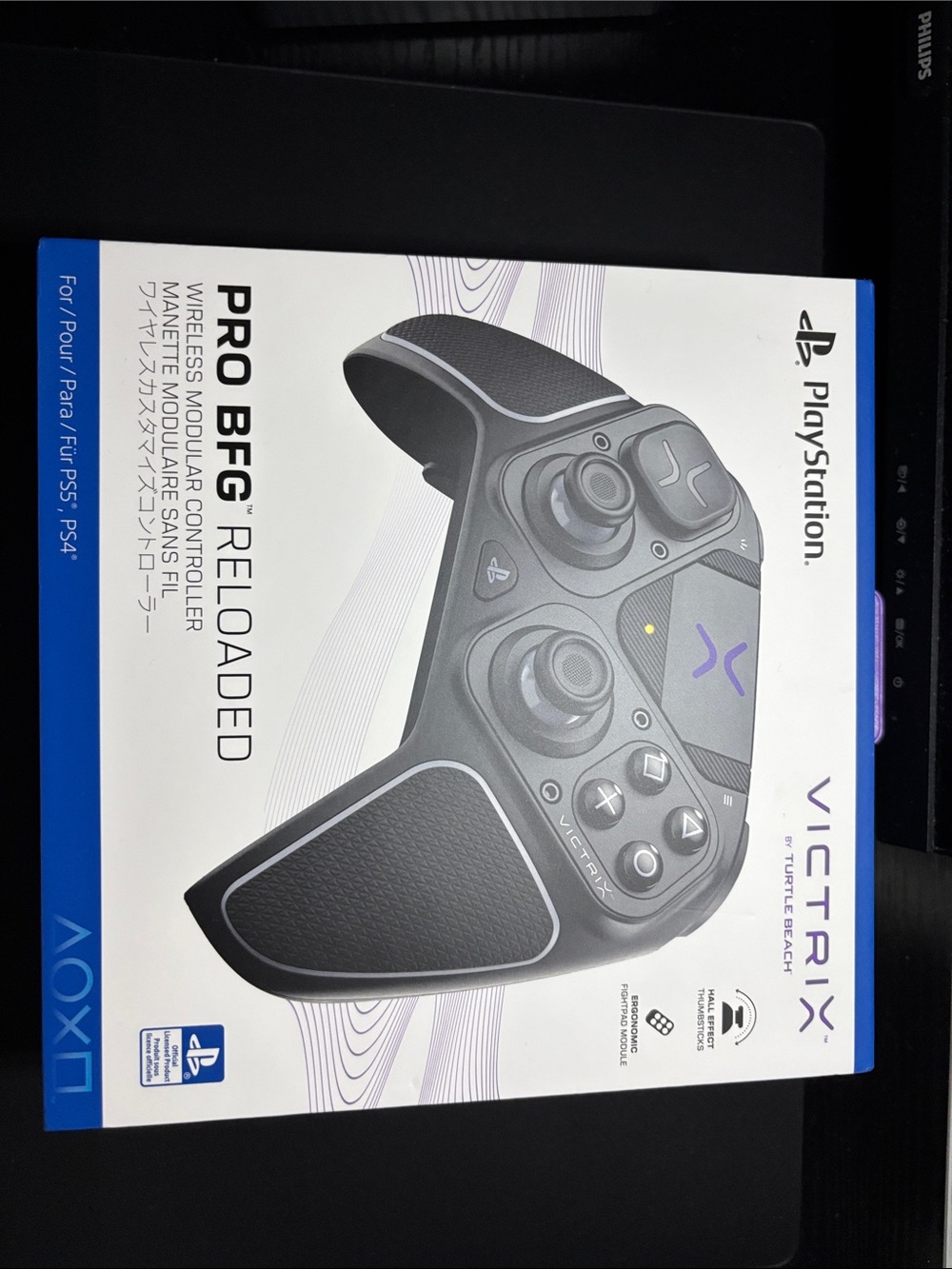 Victrix Pro BFG Reloaded Wireless Controller for PlayStation